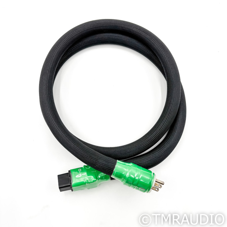 Shunyata Research Python Helix Alpha Power Cable; 1.8m AC Cord; C19 20A (1/3)