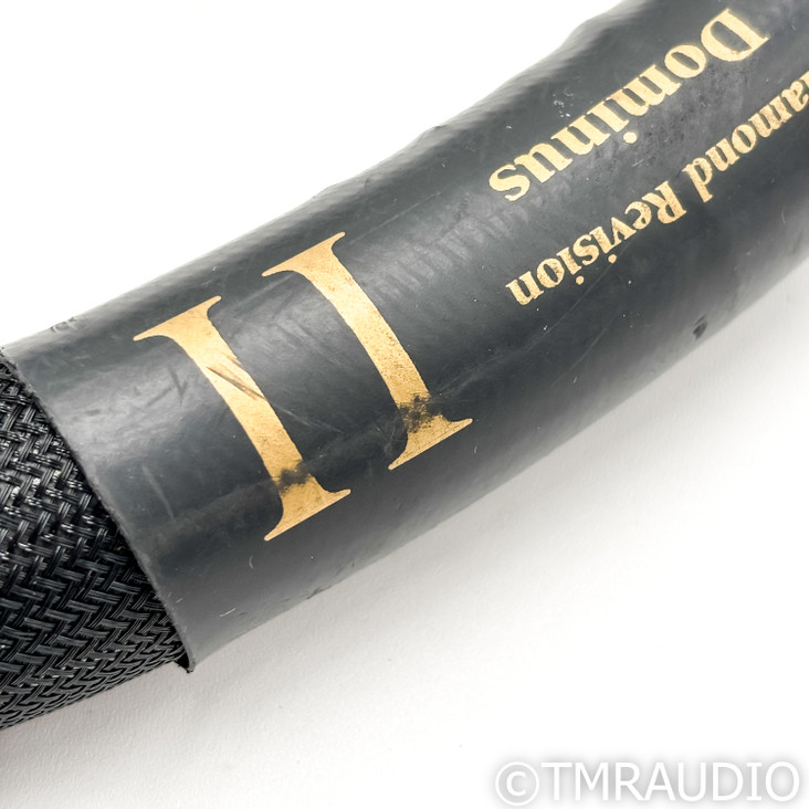 Purist Audio Design Diamond Revision Dominus AC Power Cable; 1.5m AC Cord