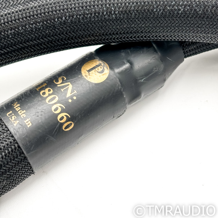 Purist Audio Design Diamond Revision Dominus AC Power Cable; 1.5m AC Cord