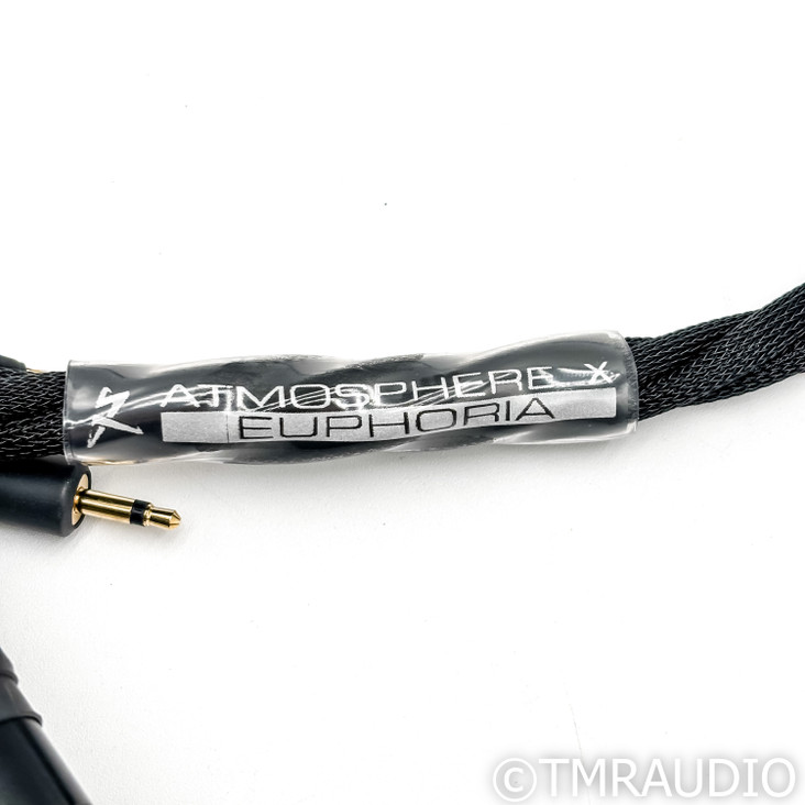 Synergistic Research Atmosphere X Euphoria XLR Cables; 1m Pair Interconnects (1/2)