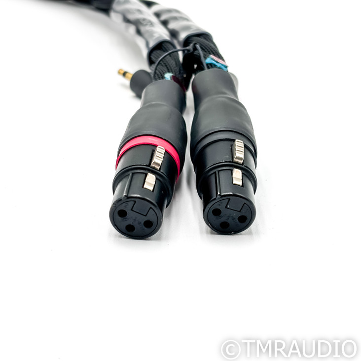 Synergistic Research Atmosphere X Euphoria XLR Cables; 1m Pair Interconnects (1/2)