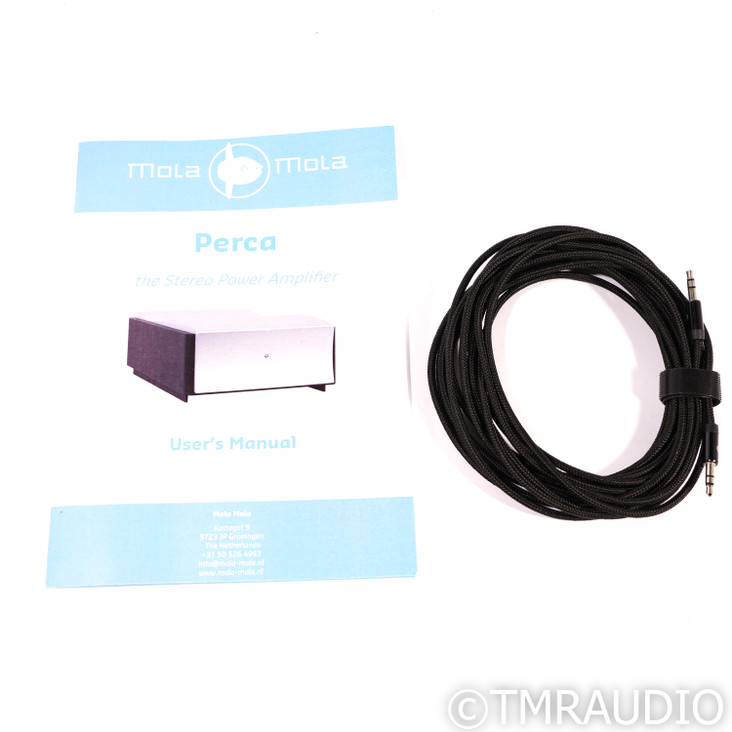 Mola Mola Perca Stereo Power Amplifier (1/3)