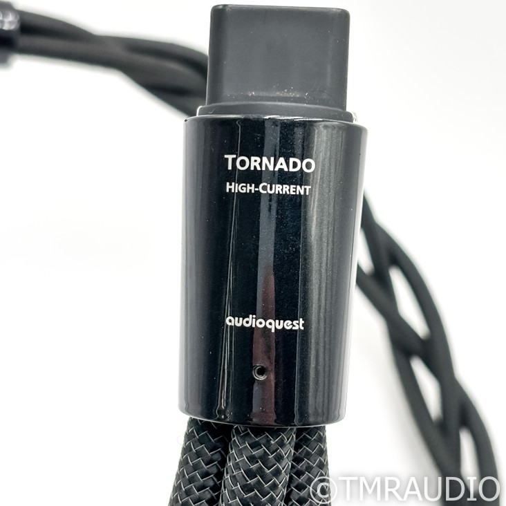 AudioQuest Tornado High-Current Power Cable; 1m AC Cord; C19 20A (1/5)
