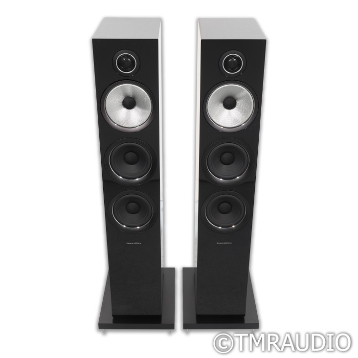 Bowers & Wilkins 704 S2 Floorstanding Speakers; Gloss Black Pair