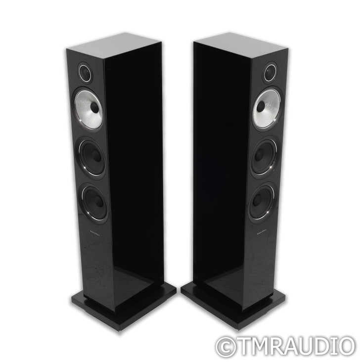 Bowers & Wilkins 704 S2 Floorstanding Speakers; Gloss Black Pair