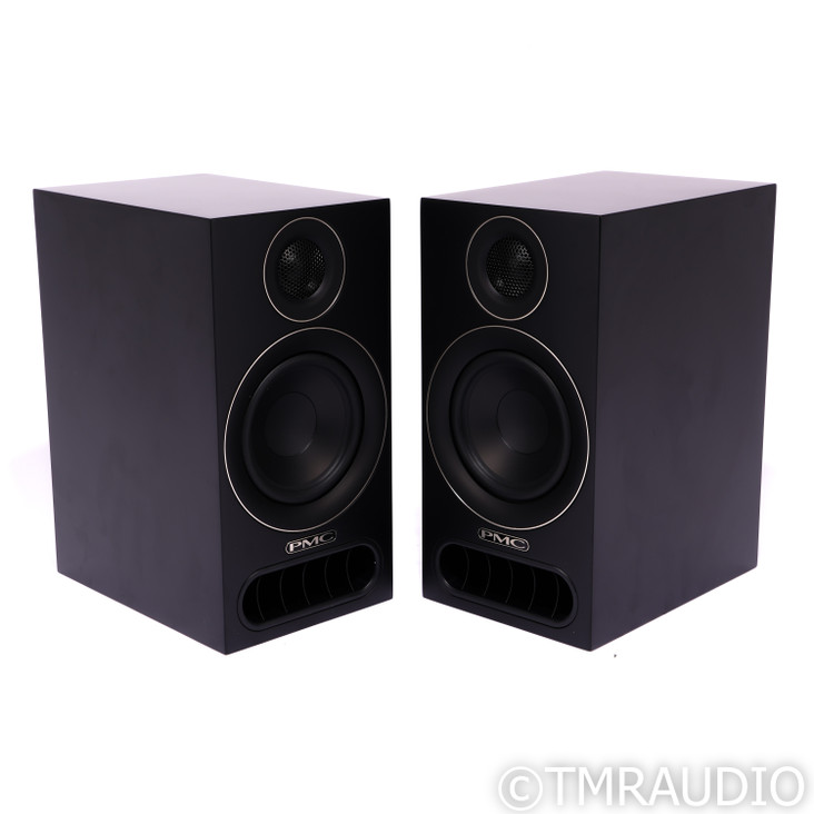 PMC prodigy1 Bookshelf Speakers; Black Pair