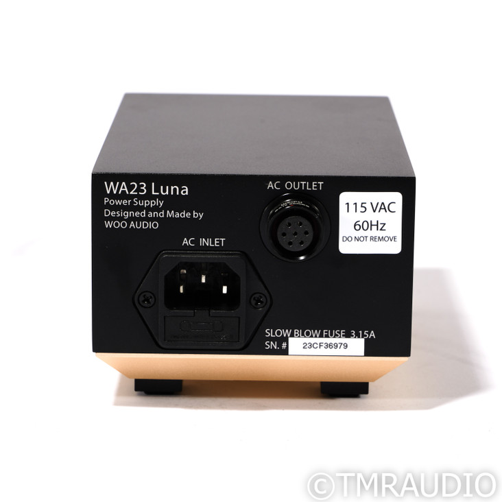 Woo Audio WA23 Luna Tube Headphone Amplifier