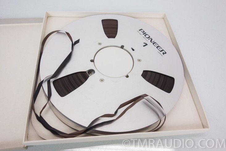 Pioneer PR-100 10 inch Metal Reel / Recording Tape