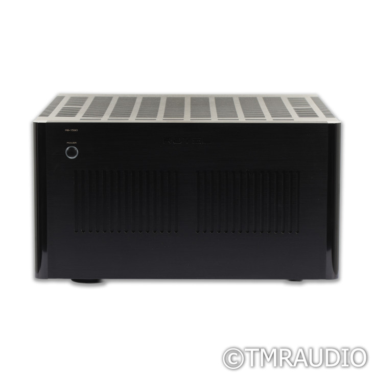 Rotel RB-1590 Stereo Power Amplifier (1/5)