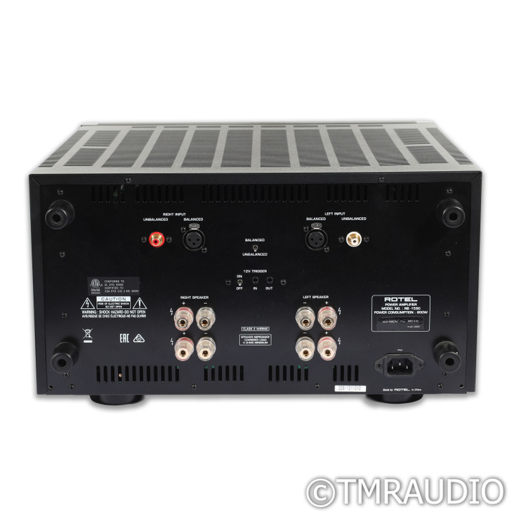 Rotel RB-1590 Stereo Power Amplifier (1/5)