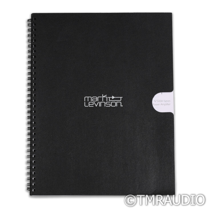 Mark Levinson No. 532H Stereo Power Amplifier (1/3)