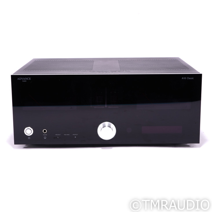 Advance Paris A10 Classic Hybrid  Integrated Amplifier; MM Phono
