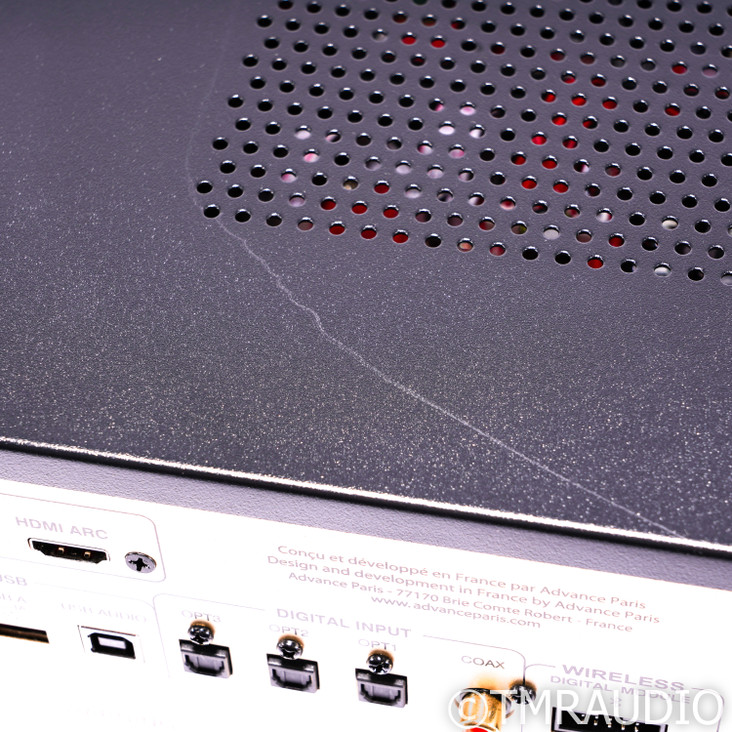 Advance Paris A10 Classic Hybrid  Integrated Amplifier; MM Phono