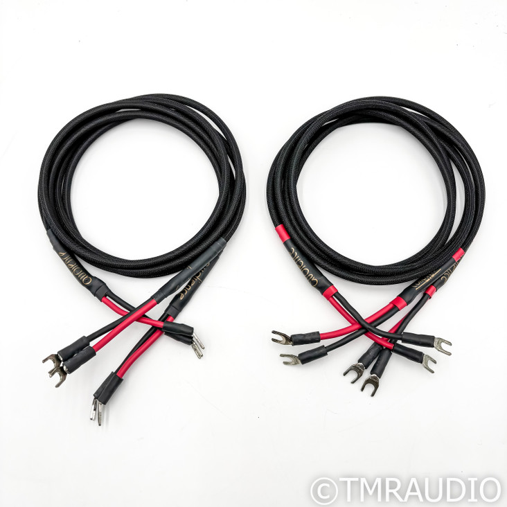 Audience Conductor Speaker Cables; 1.75m Pair