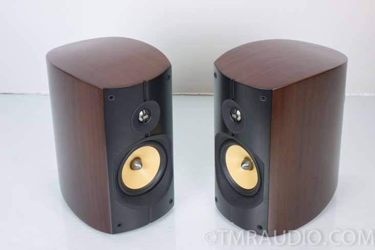 PSB Imagine B Bookshelf Speakers; Excellent Walnut Pair in Factory Box