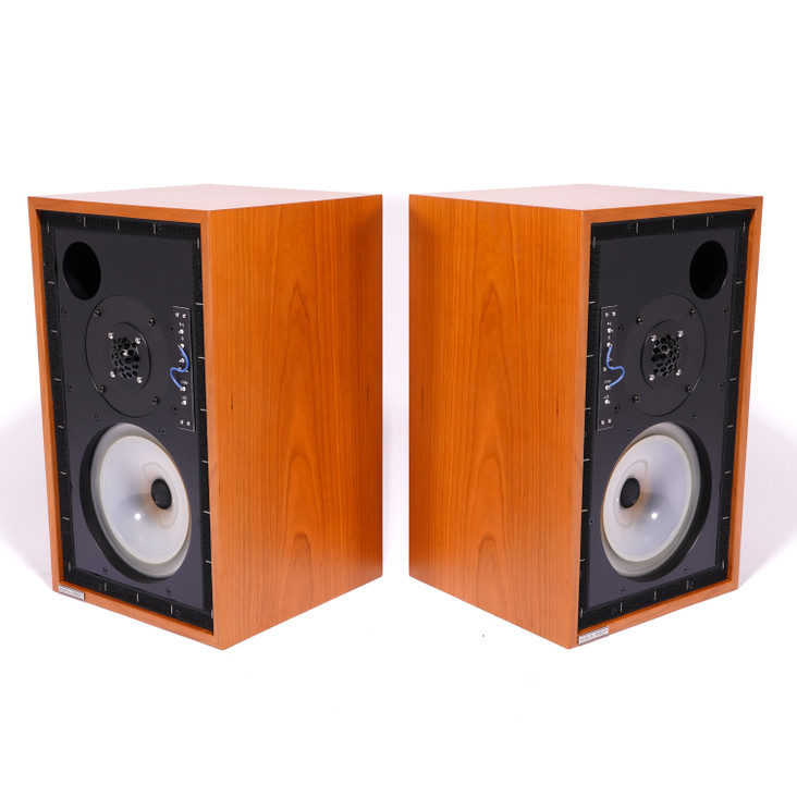 Musical Fidelity LS5/9 Bookshelf Speakers; Cherry Pair