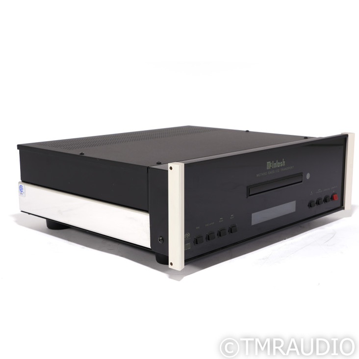McIntosh MCT450 CD / SACD Transport