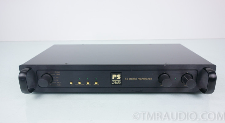 PS Audio 5.6 Stereo Preamplifier; Upgraded / Modded Preamp