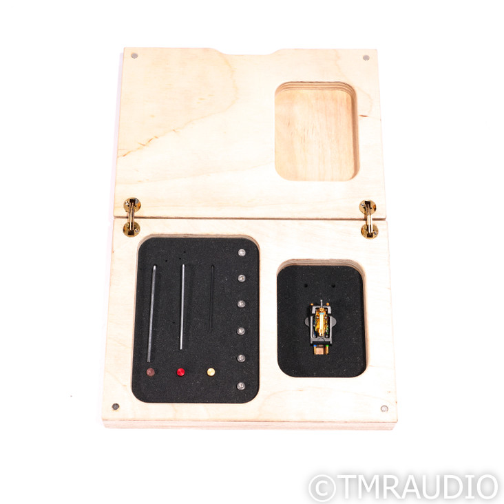 EMT Tontechnik JSD VM Pure Black MC Cartridge; Moving Coil