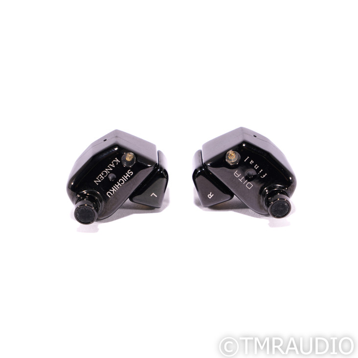 Final Audio Shichiku Kangen In-Ear Monitors / Headphones; IEMs