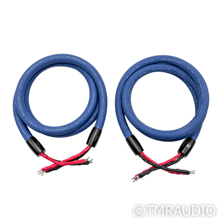 Cardas Clear Beyond Speaker Cables; 2.5m Pair