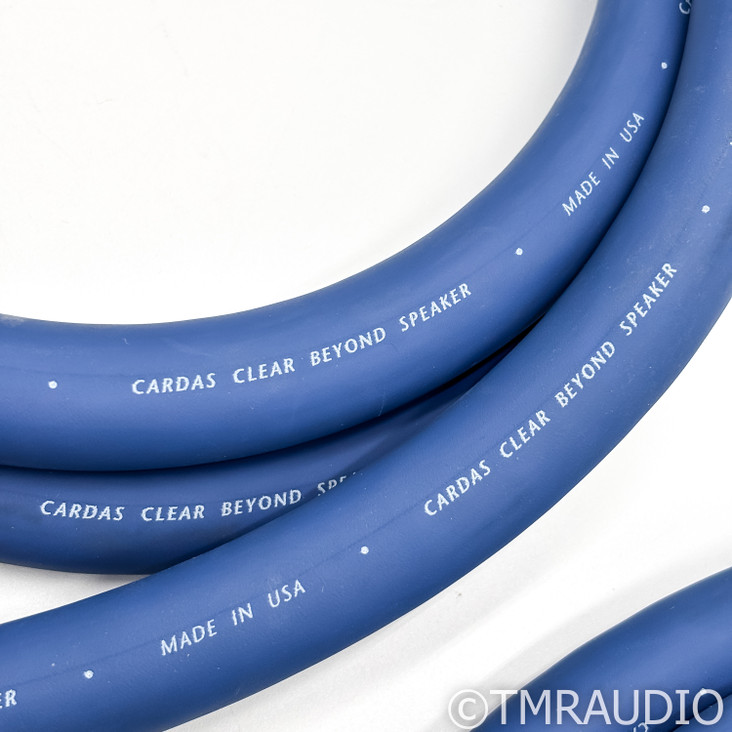 Cardas Clear Beyond Speaker Cables; 2.5m Pair