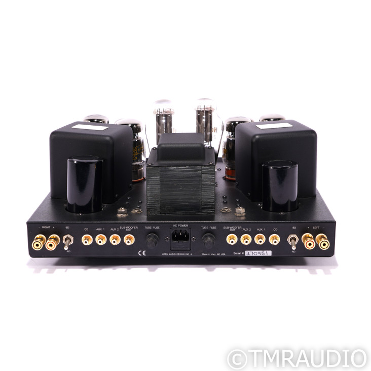 Cary Audio Design SLI-80 Signature Stereo Tube Integrated Amplifier