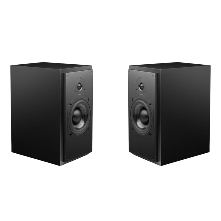 ATC SCM20ASL Active Monitor Speakers black satin