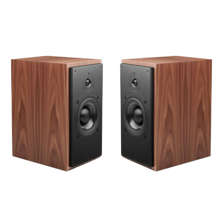 ATC SCM20ASL Active Monitor Speakers walnut