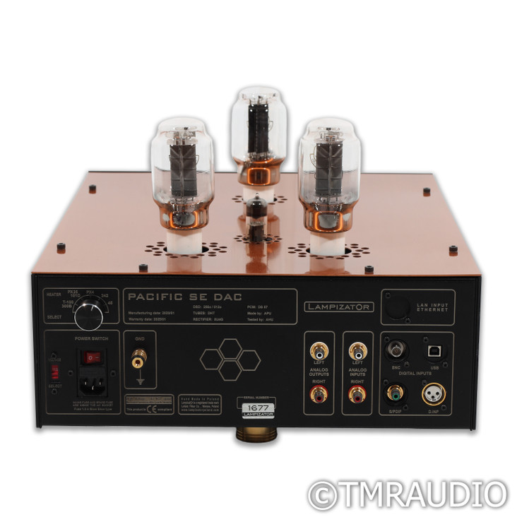 Lampizator Pacific SE DAC; Single-Ended D/A Converter; Volume Control