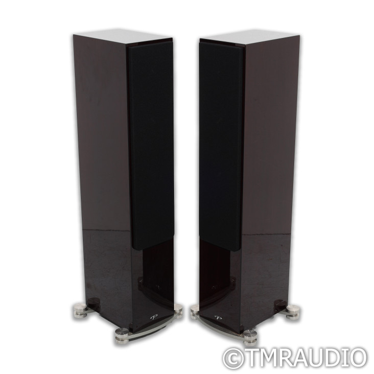 Paradigm Prestige 75F Floorstanding Speakers; Midnight Cherry Pair