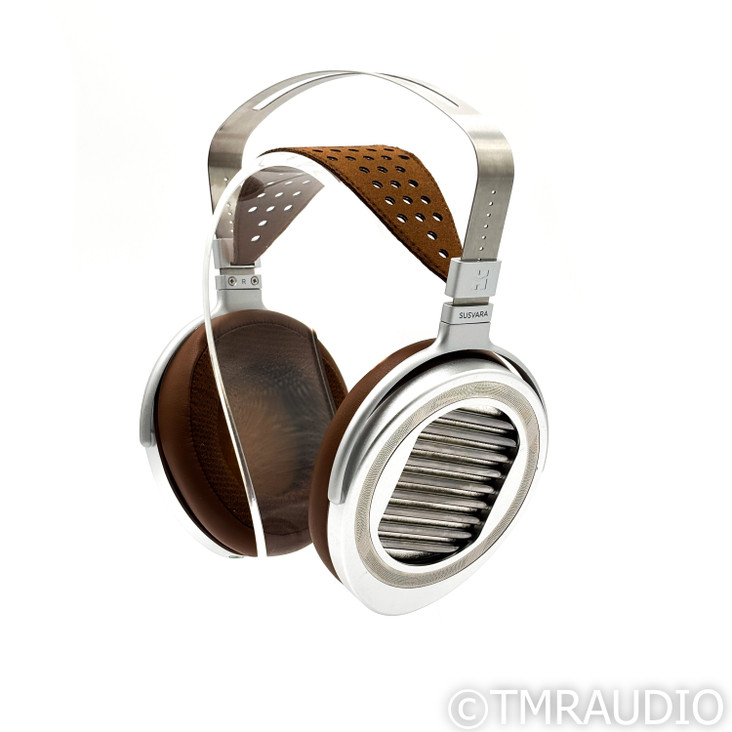 Hifiman Susvara Unveiled Planar Magnetic Open Back Headphones