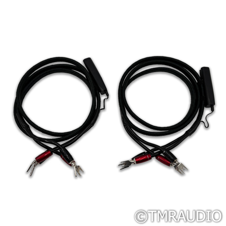 AudioQuest Rocket 88 Speaker Cables; 6ft Pair