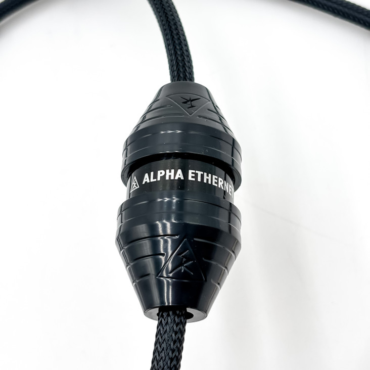Shunyata Research Alpha Ethernet Cable; 1.5m Single Digital Interconnect