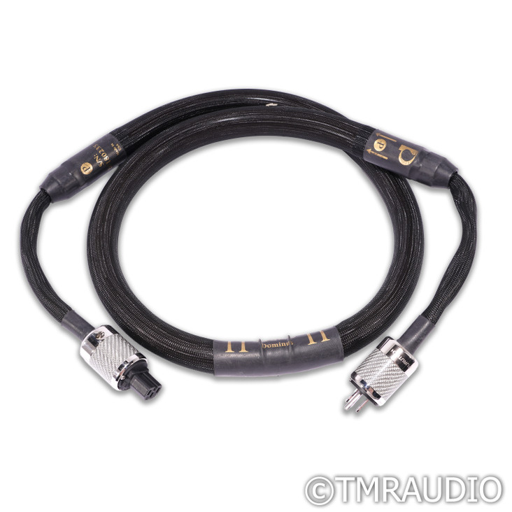 Purist Audio Design Diamond Revision Dominus Power Cable; 1.5m AC Cord 