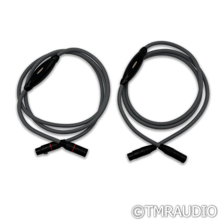 Transparent Audio MusicLink Plus XLR Cables; 2m Pair Balanced Interconnects