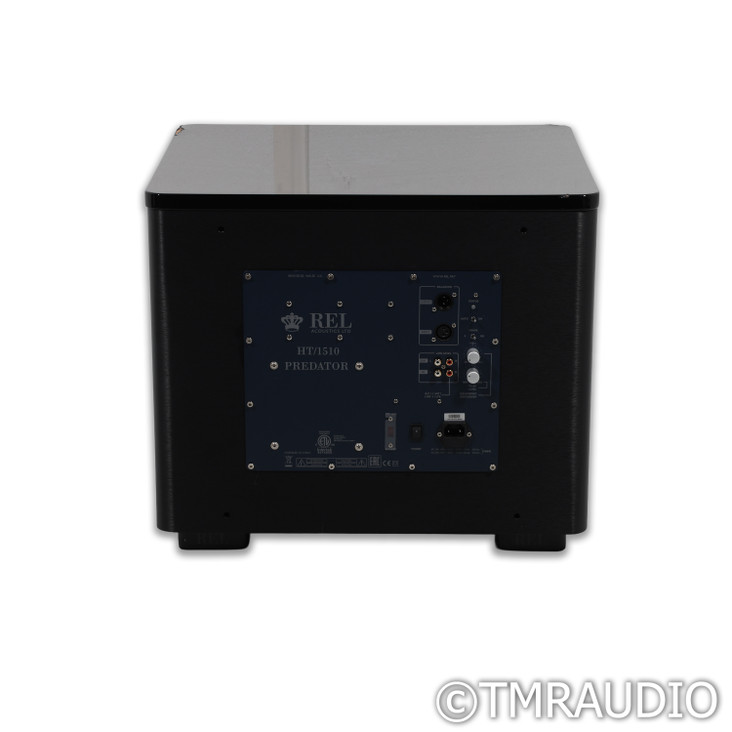 REL Acoustics HT/1510 Predator 15" Powered Subwoofer; Black