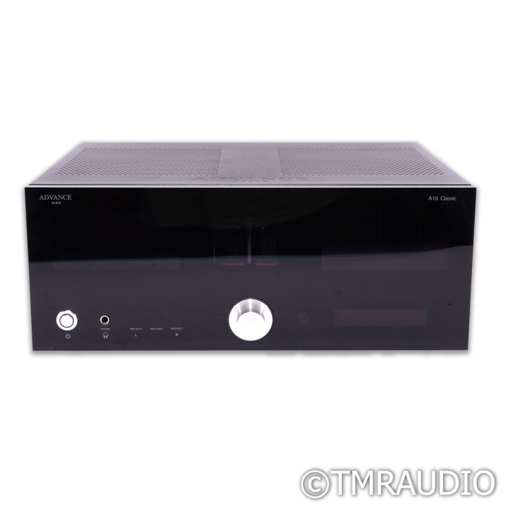 Advance Paris A10 Classic Stereo Hybrid Integrated Amplifier; MM Phono (1/4)