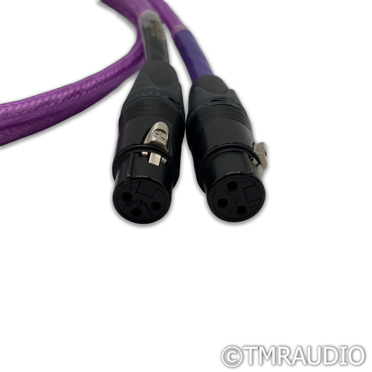 Nordost Frey 2 XLR Cables; 1m Pair Balanced Interconnects