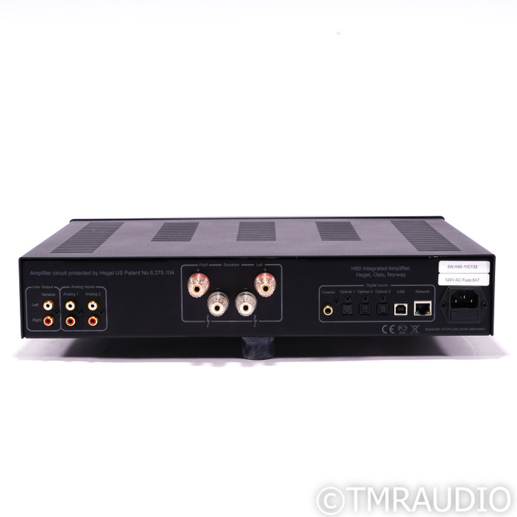 Hegel H90 Stereo Integrated Amplifier / DAC; D/A Converter