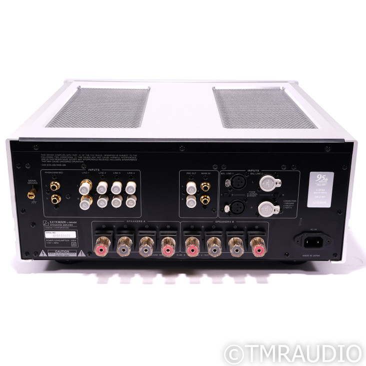 Luxman L-595ASE Stereo Integrated Amplifier; MM / MC Phono