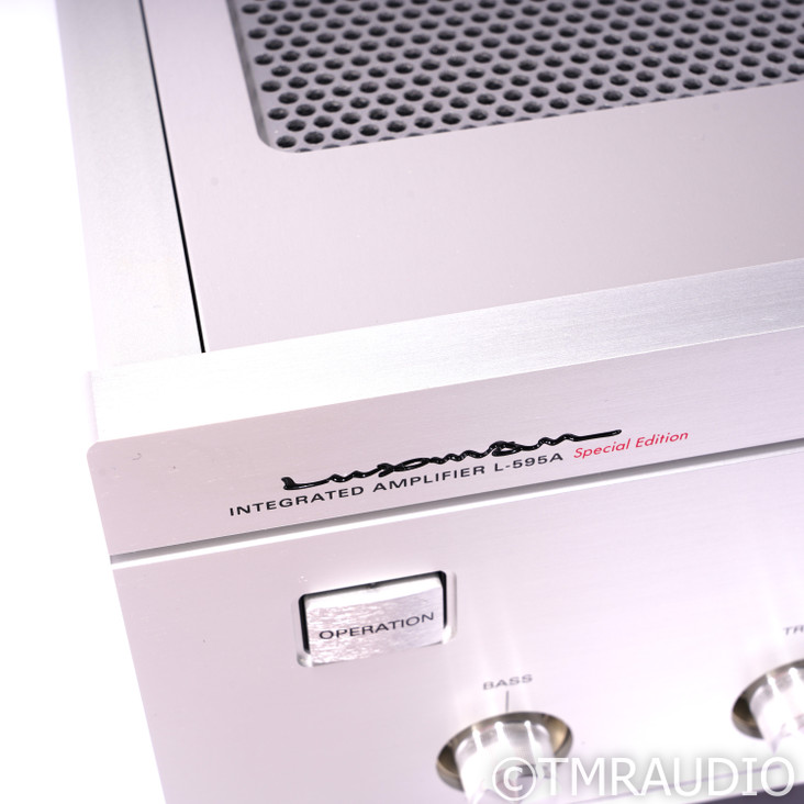 Luxman L-595ASE Stereo Integrated Amplifier; MM / MC Phono