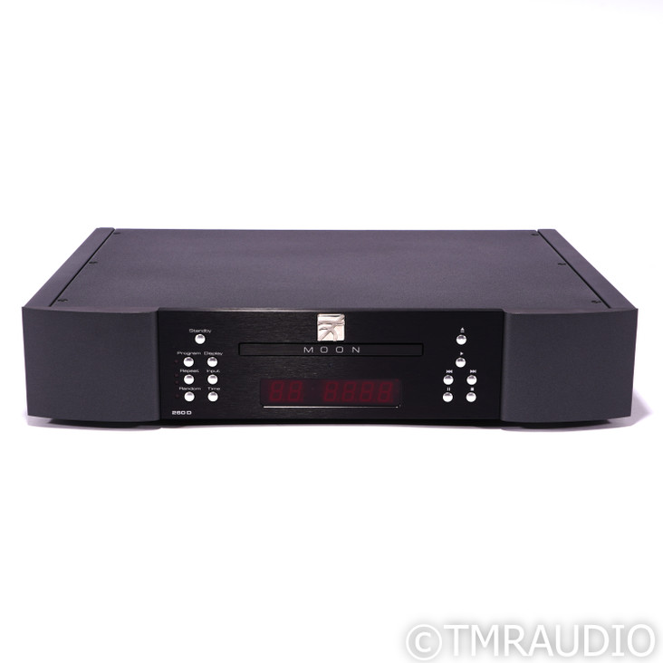 MOON by Simaudio 260DT CD Transport; 260 - DT; Remote; Black