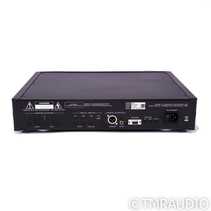 MOON by Simaudio 260DT CD Transport; 260 - DT; Remote; Black