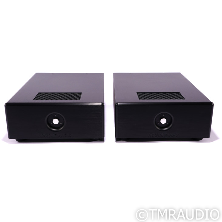 Rogue Audio DragoN Monoblock Hybrid Power Amplifier; Black Pair