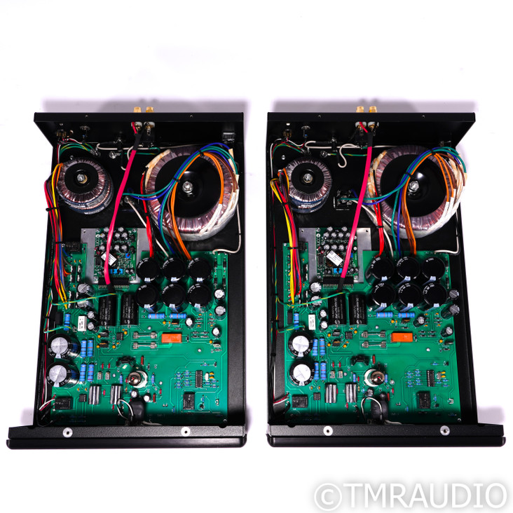 Rogue Audio DragoN Monoblock Hybrid Power Amplifier; Black Pair