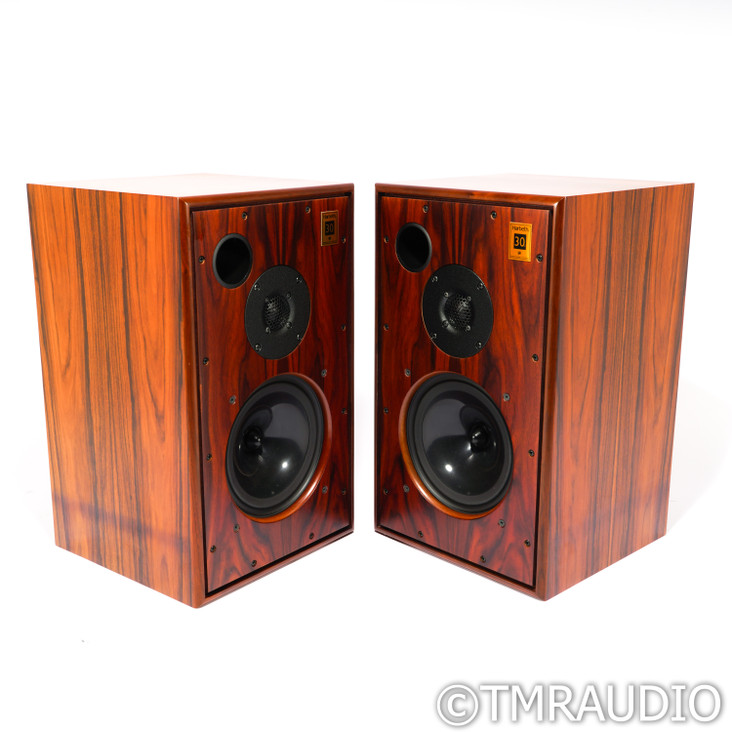 Harbeth M 30.1 35th Anniversary Bookshelf Speakers; Rosewood Pair