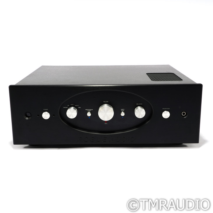 Rogue Audio Pharaoh Stereo Tube Integrated Amplifier; MM / MC Phono (No Remote)