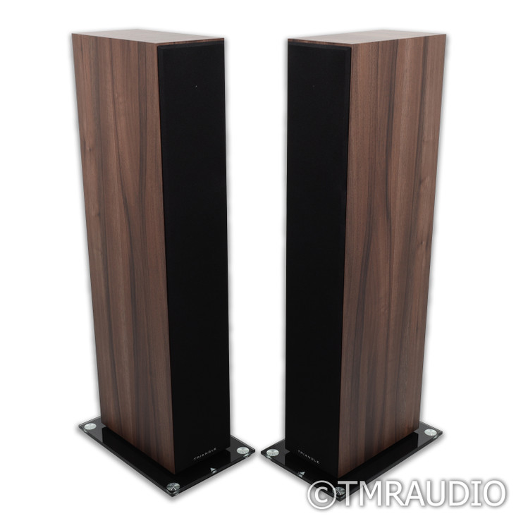 Triangle Esprit Australe EZ Floorstanding Speakers; Chestnut Pair (Mint / Unused)