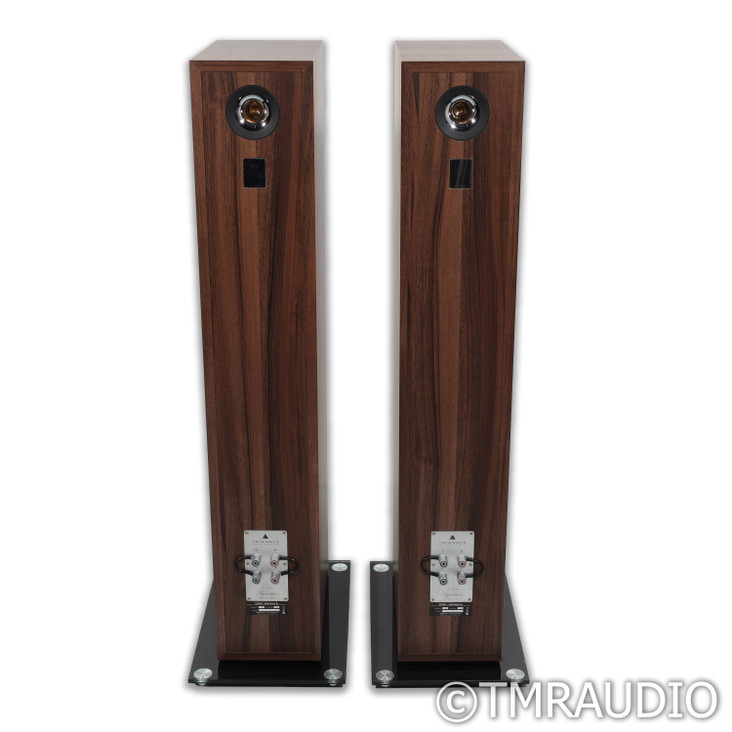 Triangle Esprit Australe EZ Floorstanding Speakers; Chestnut Pair (Mint / Unused)